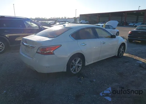 2015 Nissan Altima 2.5 Sv from USA, damaged, VIN 1N4AL3AP6FC285566